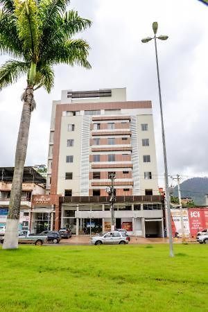 Grand Cafe Hotel Manhuacu Ngoại thất bức ảnh