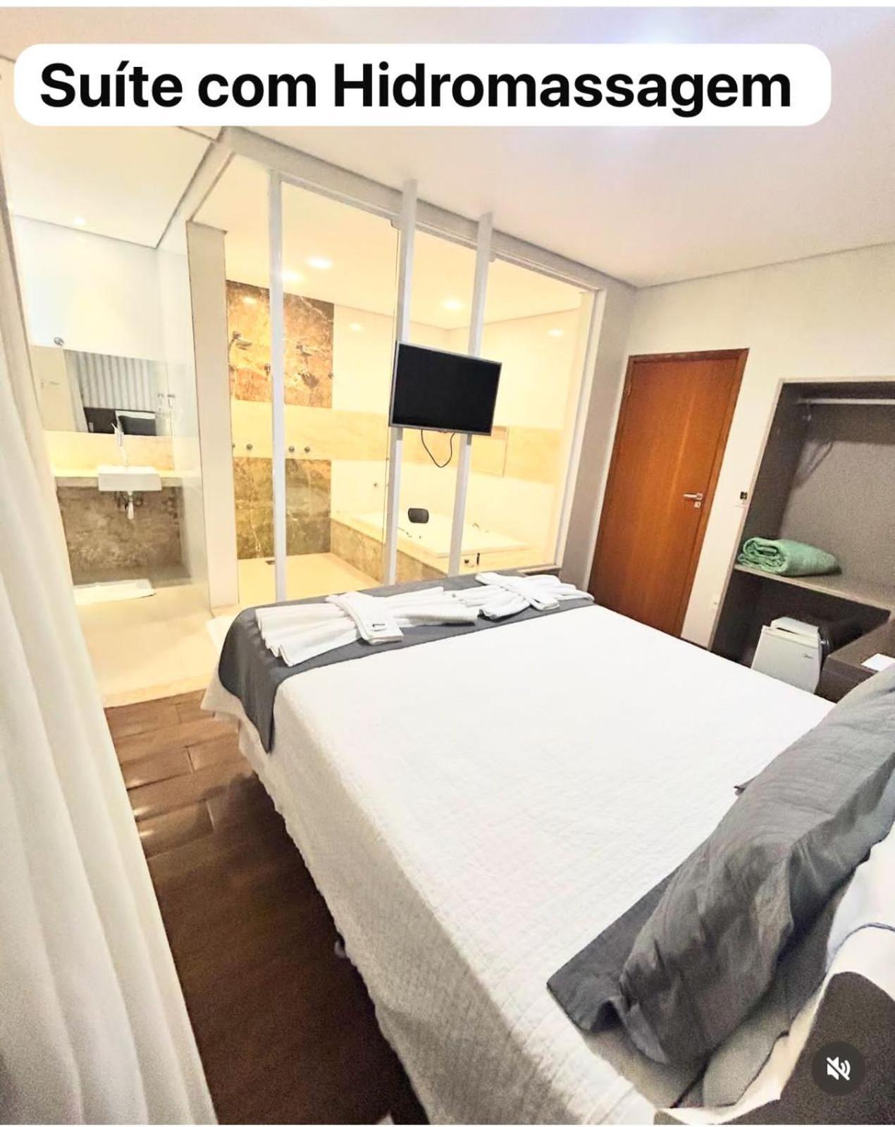 Grand Cafe Hotel Manhuacu Ngoại thất bức ảnh