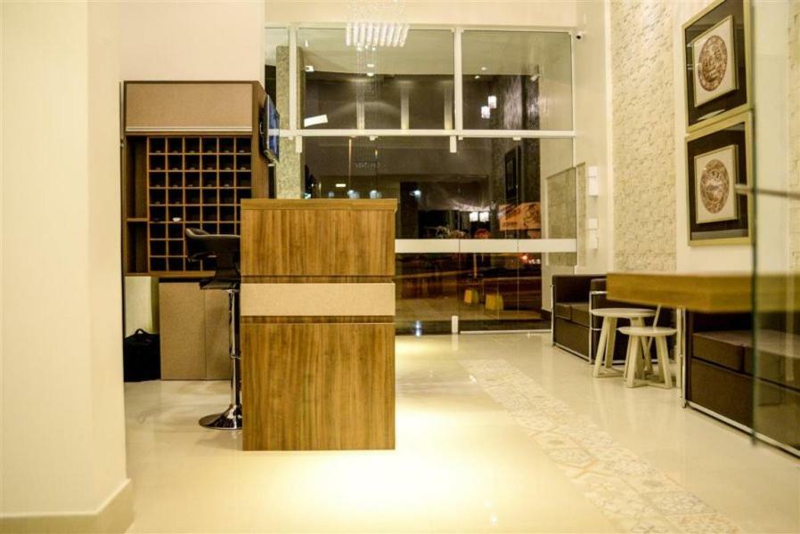 Grand Cafe Hotel Manhuacu Ngoại thất bức ảnh